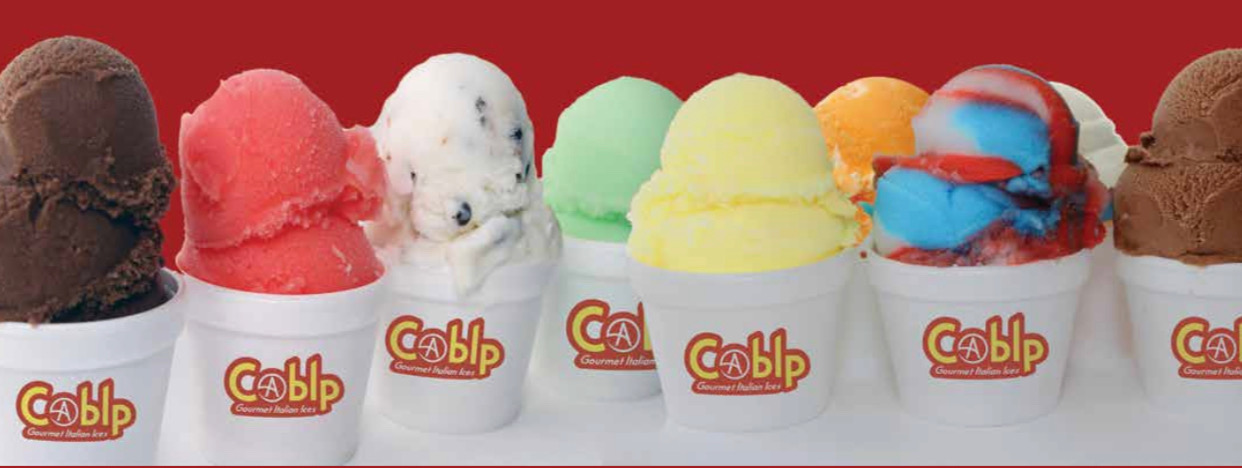 Cablp Gourmet Italian Ices