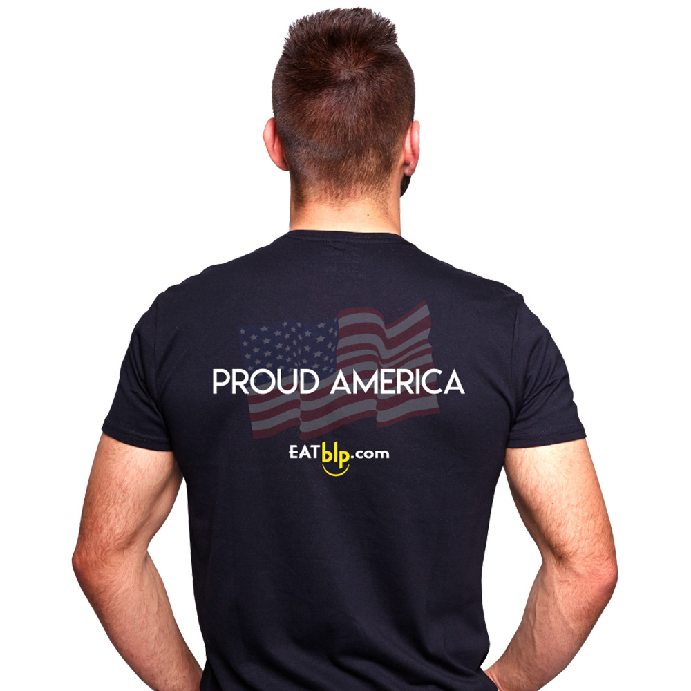 Cablp Proud America Tee Shirt