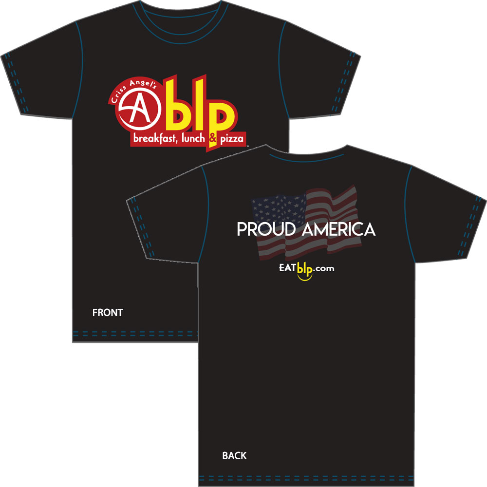 Cablp Proud America Tee Shirt